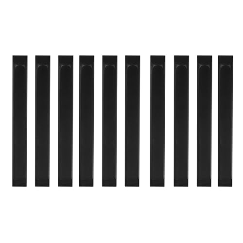 Touches noires de rechange pour piano durables pour réparer le clavier