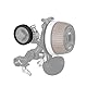 SMALLRIG Silikongetriebe für Follow Focus, Unabhängig durch Reibung Angetrieben, nur mit Standard-M0.8-43T-Getriebe Kompatibel, Unterstützt SLR/Spiegelloses Objektiv - 3852
