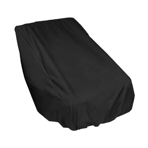 Yardwe Boat Seat Covers Boat Folding Seat Cover Oxford Cloth Protective Easy Install