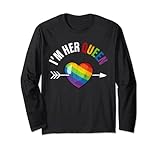 im suo regina lesbica lgbt coppie abbigliamento parte 2 divertente regalo maglia a manica