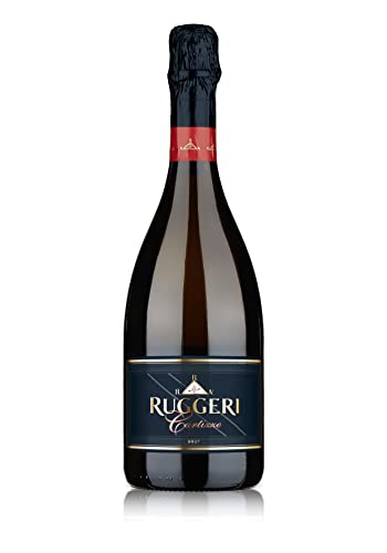 Ruggeri Prosecco Superiore di Cartizze Brut DOCG - Italienischer Schaumwein aus der Region Valdobbiadene (1 x 0,75l) Cover