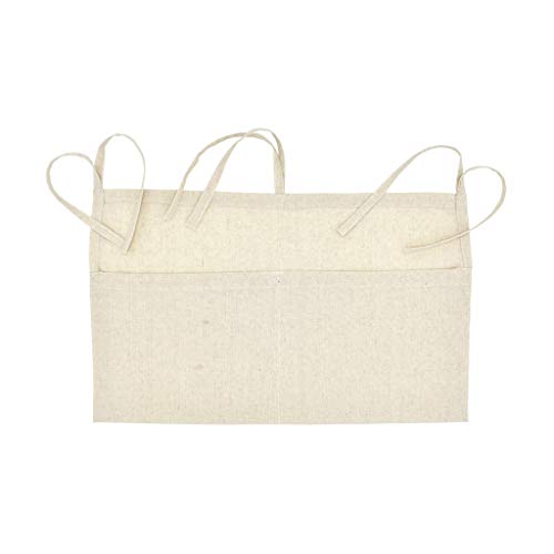 Jiay Lit De Bébé Organisateur Lit Sac De Rangement Suspendu pour Bébé Essentials Multi-Usage Bébé Lit Organisateur Suspendu Couches Jouets Tissu Cover