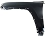 Evan-Fischer Front Fender Compatible with 2011-2018 Jeep Grand Cherokee CAPA Driver Side