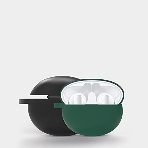 GIOPUEY cilicone hoesje voor Huawei Freebuds 4i, ultradunne zachte hoes, slim-fit, anti-val, niet gemakkelijk te vuil… - Afbeelding 3