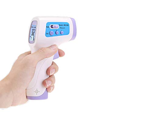 Termometro Digital Testa Sem Contato Infravermelho