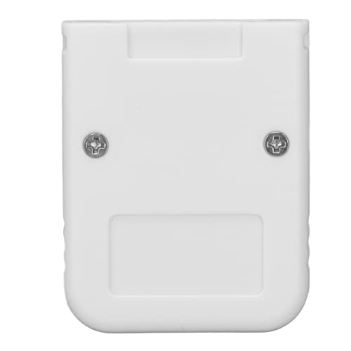 Adaptador de Cartão de Armazenamento para Console de Leitor GC2SD EstáVel para Videogame (Branco)