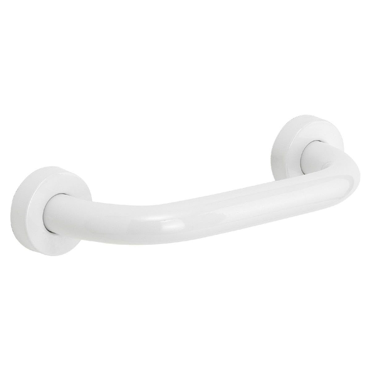Kiamami Valentina - Maniglione da parete fisso bianco 20 cm acciaio inox