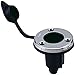 Perko 1045P00DP Marine Plug-In Round Base for Light Pole