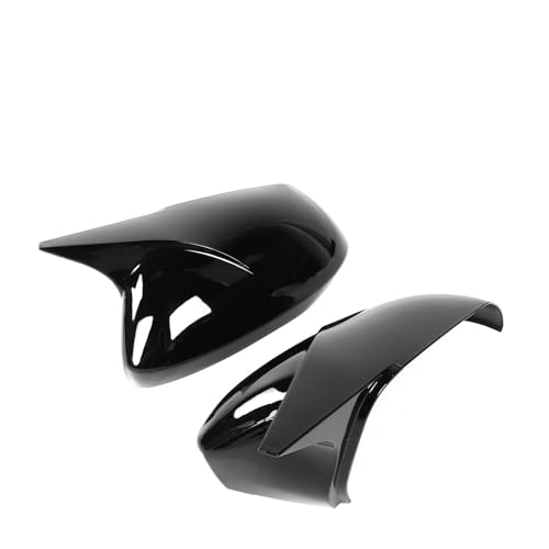 Rétroviseur rayé ? Coque miroir latéral de rechange noire pour modèle 2020 - 2