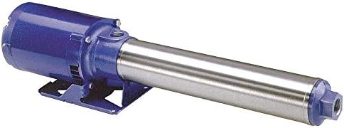 Goulds Water Technology 3 HP Multi-Stage Booster Pump, 1 Phase, 115-230 Voltage, Outlet: 2" FNPT - 45HB13012