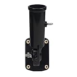 旗立て 用 180度回転 調節可能 ネジ アンカー付 ホルダー 旗 国旗 フラッグ スタンド 立て ポール 壁 マウント