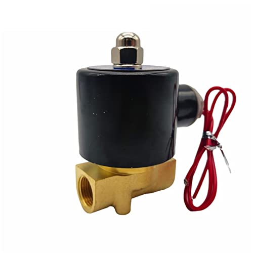 Électrovanne laiton 24V DN6 haute précision pour hélium