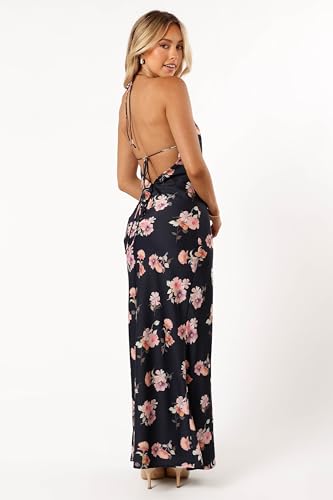 Image of Petal & Pup Women's Hadley Halterneck Maxi Dress