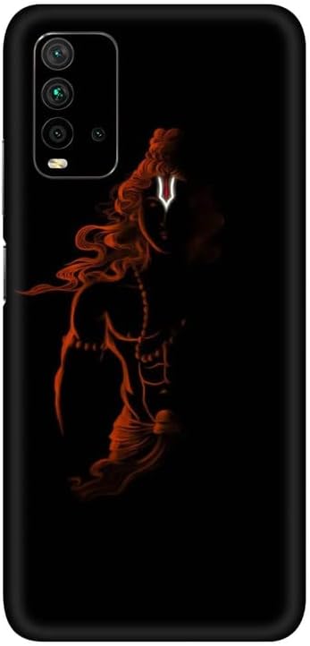 WRAP CRAFT Mobile Skin Sticker Compatible with Redmi 9 Power Skin Not Back Cover, Camera & Back Protector Mobile Skin Wrap; Redmi 9 Power-KE-139
