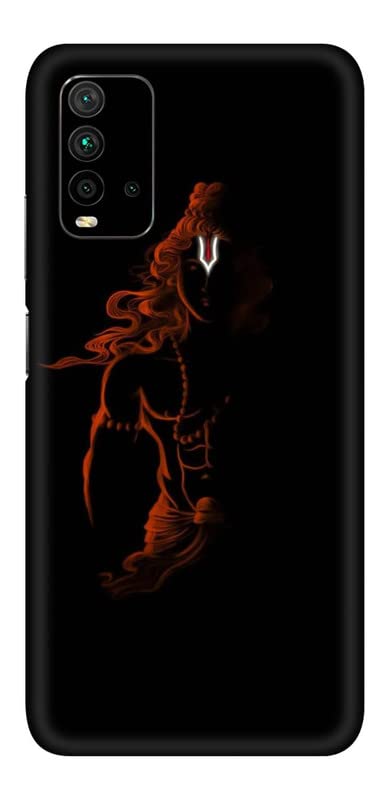 WRAP CRAFT Mobile Skin Sticker Compatible with Redmi 9 Power Skin Not Back Cover, Camera & Back Protector Mobile Skin Wrap; Redmi 9 Power-KE-139