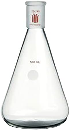 Kemtech F664000 Synthware Erlenmeyer Flask, 1000 mL, 24/40 Outer Joint