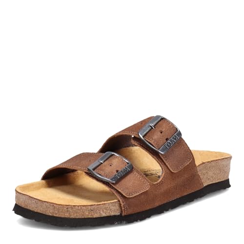 Image of NAOT Footwear Santa Barbara Women's Slide with Cork Footbed and Arch Comfort and Support - Slip On- Lightweight and Perfect for Travel