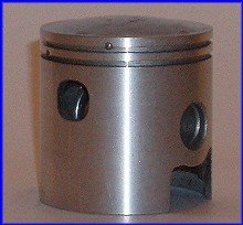 SET KIT PISTON COMPATIBILE CON PISTONE PISTONS