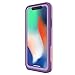 Lifeproof FRĒ SERIES Waterproof Case for iPhone X (ONLY) - Retail Packaging - CHAKRA (ROSE/FUSION CORAL/ROYAL LILAC)