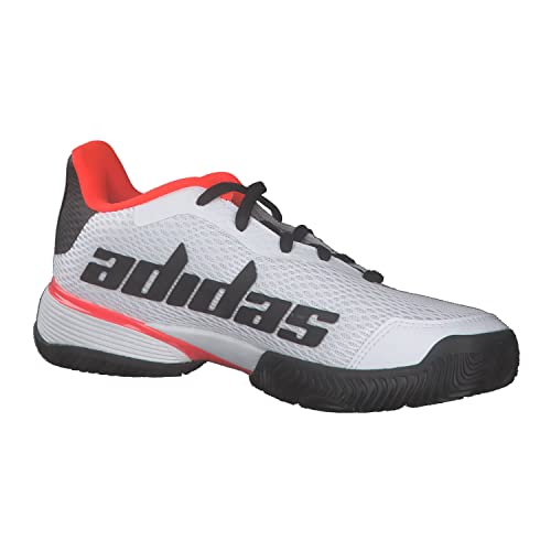 Foto von adidas Barricade K Tennisschuhe, Mehrfarbig (Ftwbla Negbás Rojsol), 38 2/3 EU