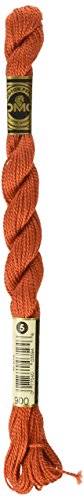 Hilo DMC Pearl Cotton Tamaño 5 27 yd Naranja quemado oscuro miniatura 1
