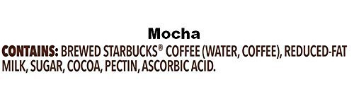 Starbucks Frappuccino, Mocha, 9.5 Fl Oz (15 Count) #TOP5
