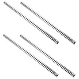 Poteau de vadrouille en métal: le poteau de remplacement du balai est fabriqué avec une finition soignée, offrant une prise confortable pour un nettoyage sans effort, poteau de vadrouille domestique