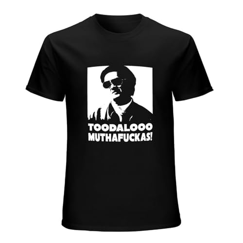 MAIZHECLUB Rong Cheng Hangover-T-Shiwbr-Rt-Mr-Chow-Toowbr-Daloo-Muthafukwbr-As-Hilarious-Mwbr-Ovie-Shirts Black M