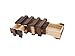 Produktbild Ogquaton  Rätsel Holz Magie Holzkiste mit extra sicheren geheimen Schublade Puzzle-Boxen Puzzle Spielzeug langlebig und nützlich