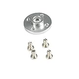 Neue 25T Metalllenkrad MG995MG996JX Futaba Standardlenkmaschine Roboterarm Metall Kleine Scheibe
