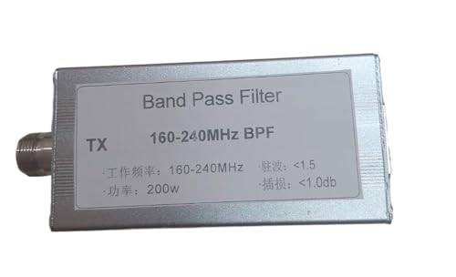 160-240MHz Band-Pass Filter BPF