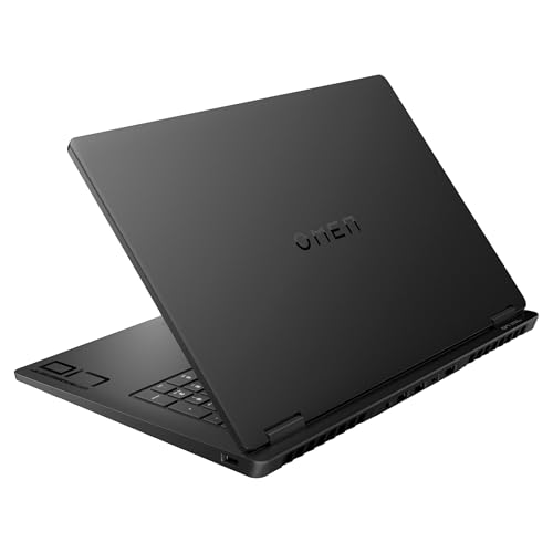 Omen 17 Gaming Laptop, AMD Ryzen 9-8945HS, 32 GB DDR5 RAM, 2 TB PCIe SSD, 17,3" FHD IPS 144 Hz, Nvidia GeForce RTX 4060, Tastiera QWERTZ 1 Zona RGB, Windows 11 Home, Shadow Black - Notebook - Immagine 4