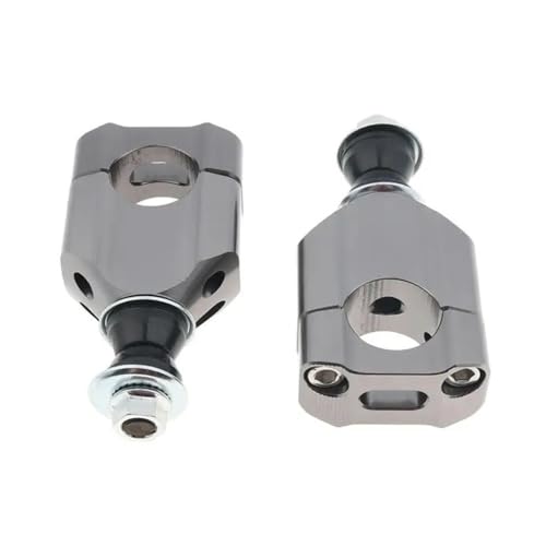Pontets guidon réhausse moto 28mm adaptateur serrage universel