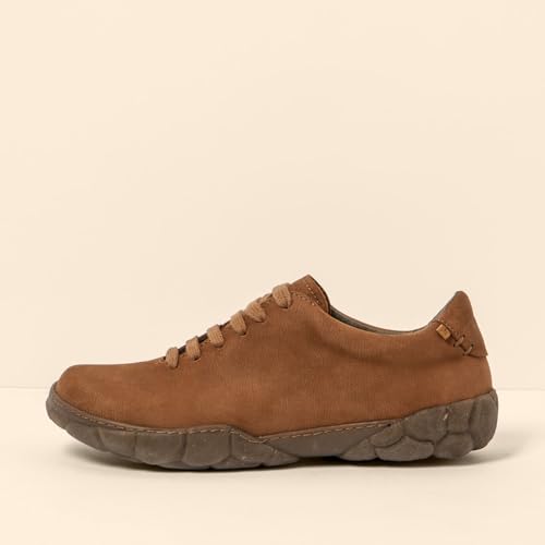 El Naturalista Para Hombre. 2561611ND005_023 Zapatillas N5616 Turtle MarróN (46), Piel, Plano, Cordones, Casual - 4