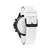 Imagen de Tommy Hilfiger Reloj Analógico de Cuarzo Multifunción para Hombre con Correa de Silicona Blanca