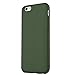 Manleno iphone 6 Case Soft TPU Matte Cover Case for iphone 6s 6 4.7 inch (Olive Green)