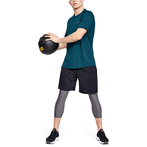 Image of Under Armour Men's Polyester Solid UA Tech 2.0 SS Short Sleeve Tee | 1326413-001
