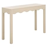 SAFAVIEH Home Collection - Lilith Console Table, Sand Wave Design for Living Room, Entryway, or Hallway (CNS5743A)