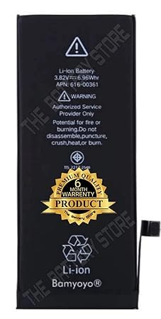 Image of THE BATTERY STORE Original Battery for iPhone 8G A1863 / A1905 / A1906 Battery with 6 Month Warranty**** (U133)