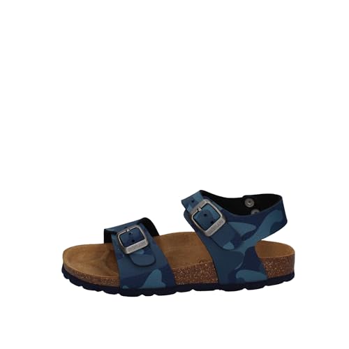 Sandale en liège bleu militaire pour garçon GRÜNLAND Junior SB1680 taille 30 EU