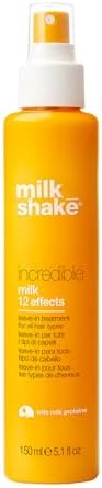 milk_shake Incredible Milk - Leave-In Hair Treatment for All Hair Types | Renews Detangles and Repairs Damaged Hair | 5.1 fl oz (150 ml)
