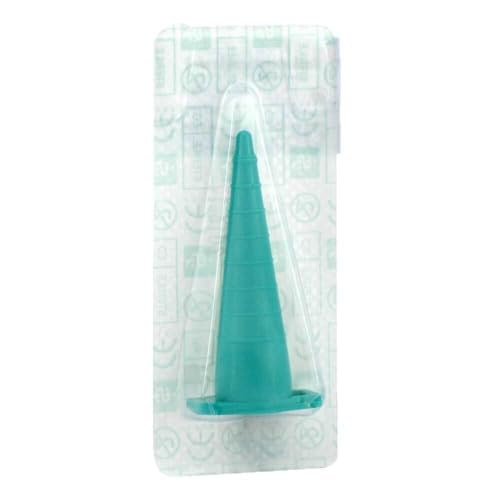 Tiga-Med Tapón estériles verde plástico universal 1 St