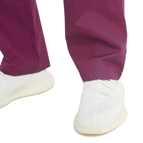 MISEMIYA - Unisex-Schrubb-Set - Medizinische Uniform mit Oberteil und Hose ref.6801-6802 - Large, Granat – Bild 8