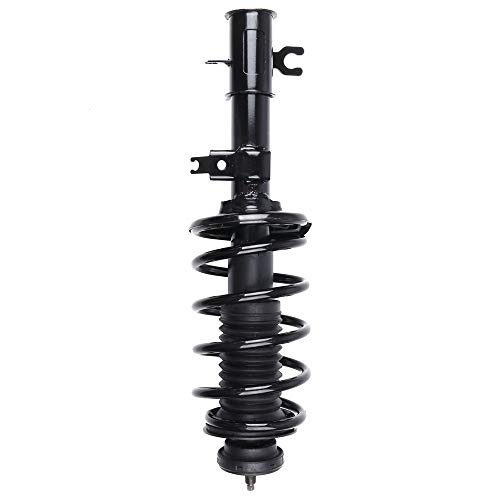 Complete Struts Shock Absorbers Fits For 04-11 For Chevrolet Aveo, 06-09 For Chevrolet Aveo5, 09 For Pontiac G3, 05-08 For Pontiac Wave Cciyu 172296 172295 Quick Struts Assembly Front Pair Struts #TOP2