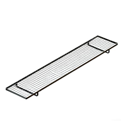 Étagère de radiateur pour un usage domestique, porte-serviettes chauffant avec design peu encombrant, étagère supérieure de radiateur en fer pour le...