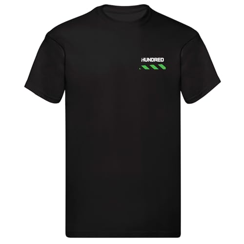 T-Shirt The Hundreds Noir 1 S idéal pour vos sorties urbaines et sessions skate de l'été