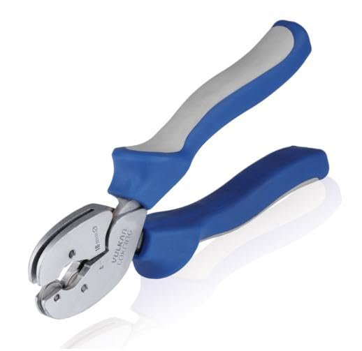 Alicates cortatubos para cobre, aluminio y acero con diámetro exterior 4-13 mm y grosor hasta 1,5 mm L14000166 Lrsz 120 (pinza cortatubos)