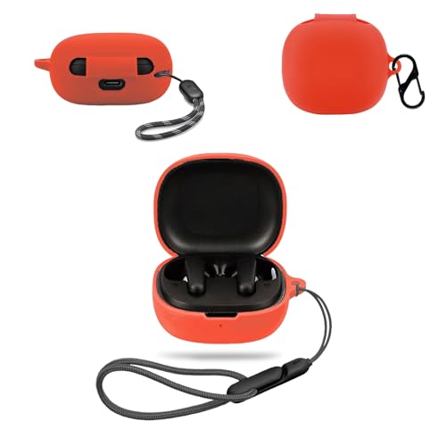 Anker Soundcore P25i �p �P�[�X �J�o�[ �yNOUKAJU�z ���C�����X �C���[�z�� �V���R�� �ی�P�[�X �i�J���r�i�t��+�X�g���b�v�t�� �j �����h�~ �L�Y�h�~ �ϏՌ� �����[�d�\ �h�� �h�o (���b�h)