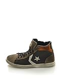  Converse Unisex-Erwachsene Pro Leather Lp Mid LTH/Sue Z T Sneaker braun/orange 36 EU