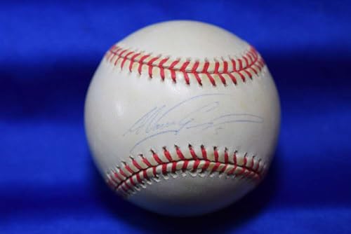 Nomar Garciaparra PSA DNA Autograph Major League OML Signed Baseball Red Sox